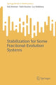 Book cover of: Stabilization for Some Fractional-Evolution Systems. By: Kaïs Ammari