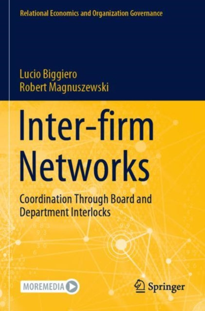 Book cover of: Inter-firm Networks. By: Lucio Biggiero