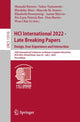 Book cover of: HCI International 2022 - Late Breaking Papers. Design, User Experience and Interaction. By: Masaaki Kurosu