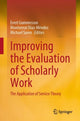 Book cover of: Improving the Evaluation of Scholarly Work. By: Evert Gummesson