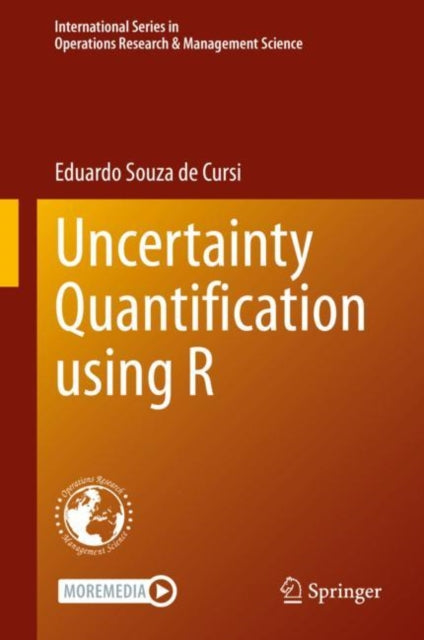Book cover of: Uncertainty Quantification using R. By: Eduardo Souza de Cursi