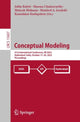 Book cover of: Conceptual Modeling. By: Jolita Ralyté