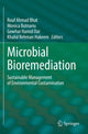 Book cover of: Microbial Bioremediation. By: Rouf Ahmad Bhat