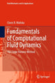 Book cover of: Fundamentals of Computational Fluid Dynamics. By: Clovis R. Maliska