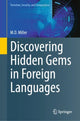 Book cover of: Discovering Hidden Gems in Foreign Languages. By: Miller