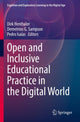 Book cover of: Open and Inclusive Educational Practice in the Digital World. By: Dirk Ifenthaler