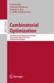 Book cover of: Combinatorial Optimization. By: Ivana Ljubić