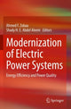 Book cover of: Modernization of Electric Power Systems. By: Ahmed F. Zobaa
