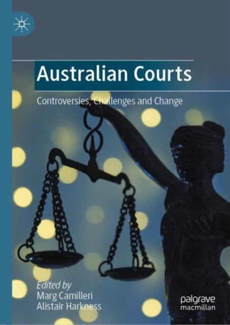 Book cover of: Australian Courts. By: Marg Camilleri