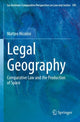 Book cover of: Legal Geography. By: Matteo Nicolini