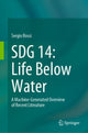 Book cover of: SDG 14: Life Below Water. By: Sergio Rossi
