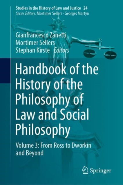 Book cover of: Handbook of the History of the Philosophy of Law and Social Philosophy. By: Gianfrancesco Zanetti