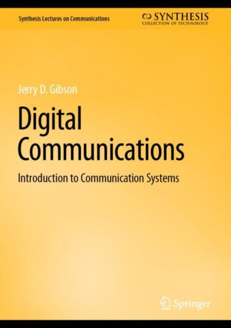 Book cover of: Digital Communications. By: Gibson, Jerry D.