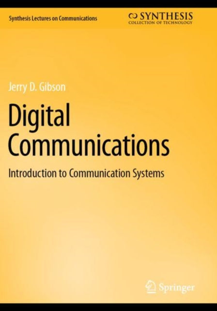Book cover of: Digital Communications