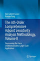 Book cover of: nth-Order Comprehensive Adjoint Sensitivity Analysis Methodology, Volume II. By: Dan Gabriel Cacuci