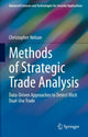 Book cover of: Methods of Strategic Trade Analysis. By: Christopher Nelson