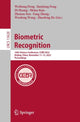 Book cover of: Biometric Recognition. By: Zhenan Sun