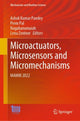 Book cover of: Microactuators, Microsensors and Micromechanisms. By: Ashok Kumar Pandey