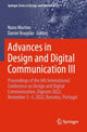 Book cover of: Advances in Design and Digital Communication III. By: Nuno Martins
