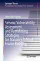 Book cover of: Seismic Vulnerability Assessment and Retrofitting Strategies for Masonry Infilled Frame Building. By: Andre Filipe Furtado