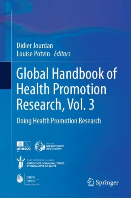 Book cover of: Global Handbook of Health Promotion Research, Vol. 3. By: Didier Jourdan