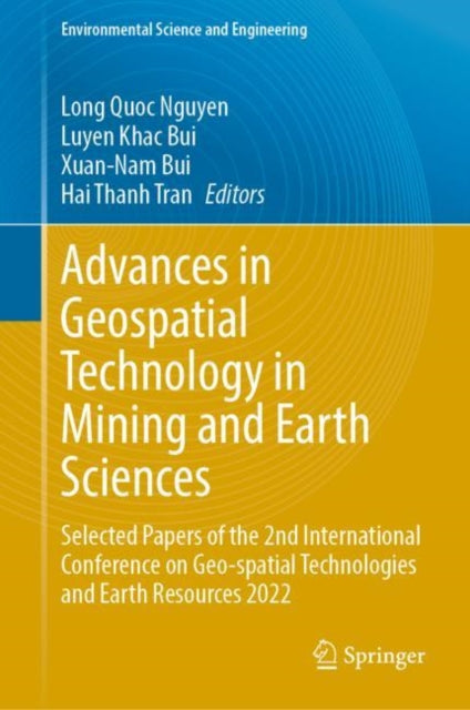 Book cover of: Advances in Geospatial Technology in Mining and Earth Sciences. By: Long Quoc Nguyen