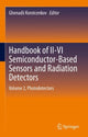 Book cover of: Handbook of II-VI Semiconductor-Based Sensors and Radiation Detectors. By: Ghenadii Korotcenkov