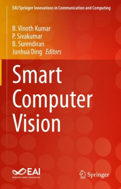 Book cover of: Smart Computer Vision. By: B. Vinoth Kumar