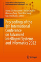 Book cover of: Proceedings of the 8th International Conference on Advanced Intelligent Systems and Informatics 2022. By: Aboul Ella Hassanien