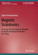 Book cover of: Magnetic Straintronics. By: Supriyo Bandyopadhyay