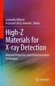 Book cover of: High-Z Materials for X-ray Detection. By: Leonardo Abbene