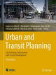 Book cover of: Urban and Transit Planning. By: Francesco Alberti