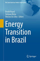 Book cover of: Energy Transition in Brazil. By: Drielli Peyerl