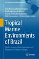 Book cover of: Tropical Marine Environments of Brazil. By: José Maria Landim Dominguez
