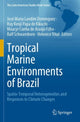 Book cover of: Tropical Marine Environments of Brazil. By: José Maria Landim Dominguez