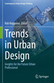 Book cover of: Trends in Urban Design. By: Rob Roggema