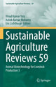 Book cover of: Sustainable Agriculture Reviews 59. By: Vinod Kumar Yata