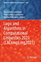 Book cover of: Logic and Algorithms in Computational Linguistics 2021 (LACompLing2021). By: Roussanka Loukanova