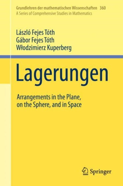Book cover of: Lagerungen. By: László Fejes Tóth