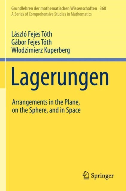 Book cover of: Lagerungen. By: László Fejes Tóth