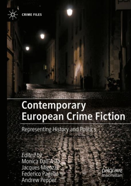 Book cover of: Contemporary European Crime Fiction. By: Monica Dall'Asta
