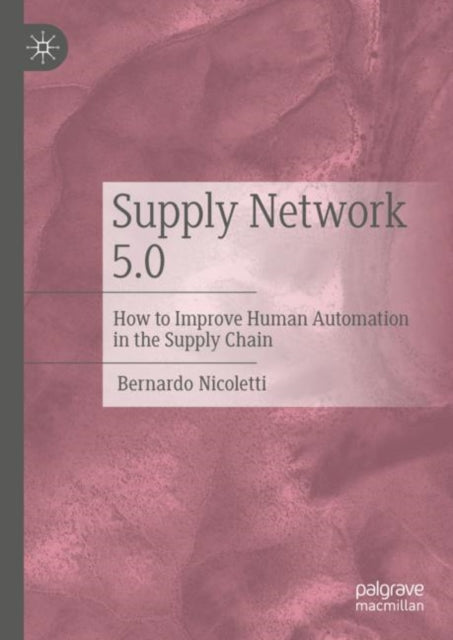 Book cover of: Supply Network 5.0. By: Bernardo Nicoletti