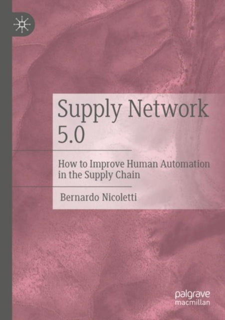 Book cover of: Supply Network 5.0. By: Bernardo Nicoletti