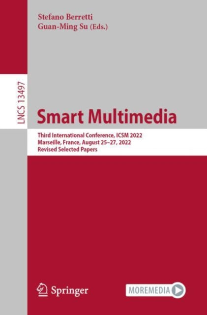 Book cover of: Smart Multimedia. By: Stefano Berretti
