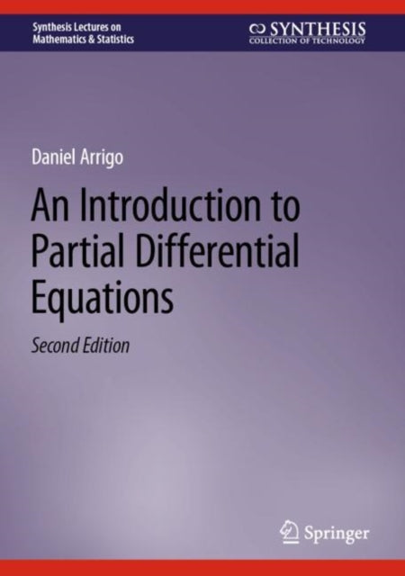 Book cover of: Introduction to Partial Differential Equations. By: Daniel Arrigo