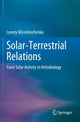 Book cover of: Solar-Terrestrial Relations. By: Leonty Miroshnichenko
