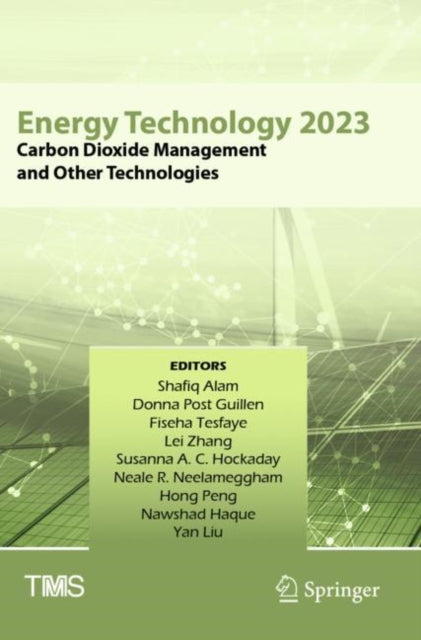Book cover of: Energy Technology 2023. By: Shafiq Alam