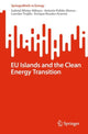 Book cover of: EU Islands and the Clean Energy Transition. By: Gabriel Winter-Althaus