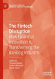 Book cover of: Fintech Disruption. By: Thomas Walker