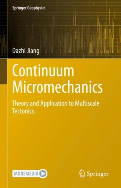 Book cover of: Continuum Micromechanics. By: Dazhi Jiang